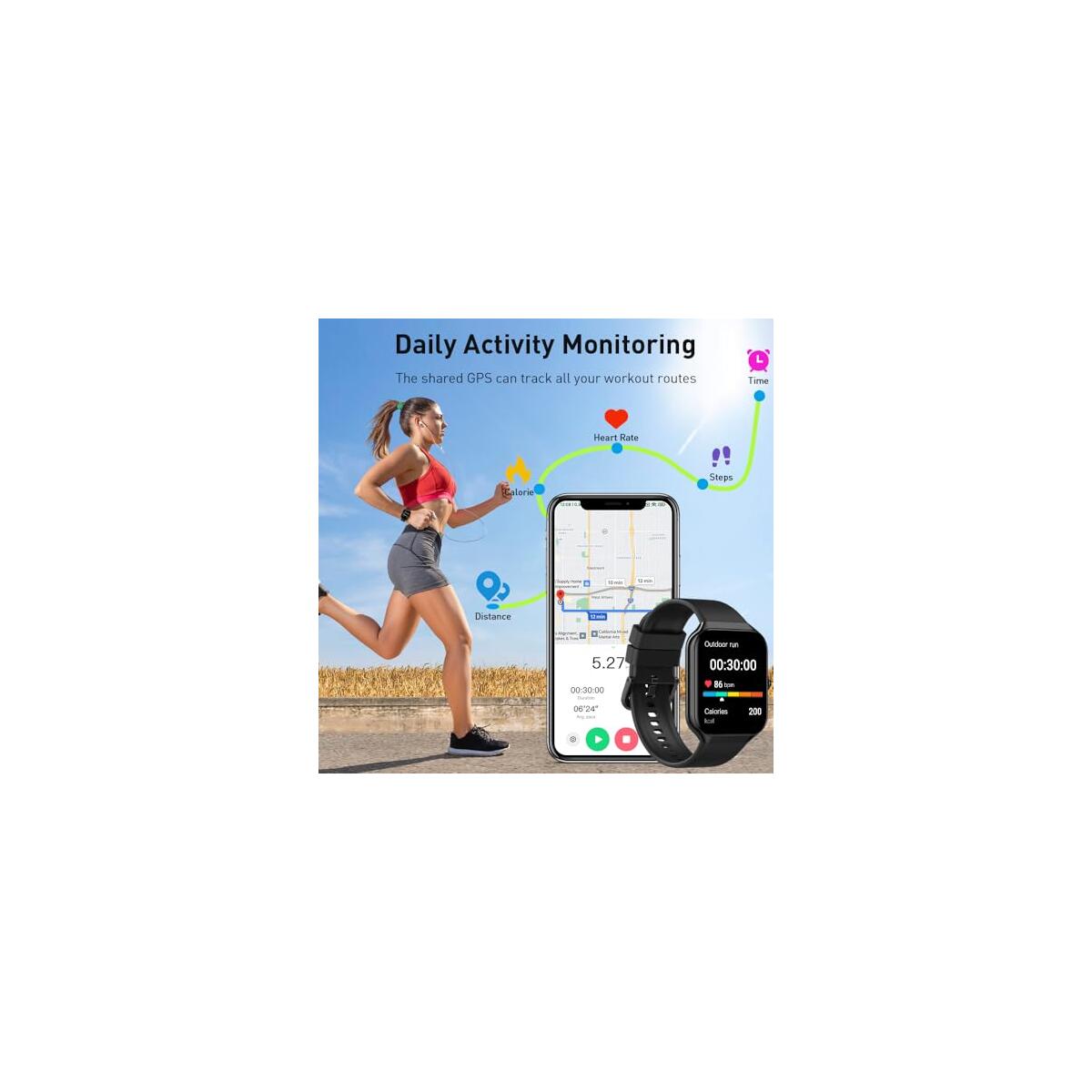Smart Watch Answer Make Call Promo Code - RebateKey
