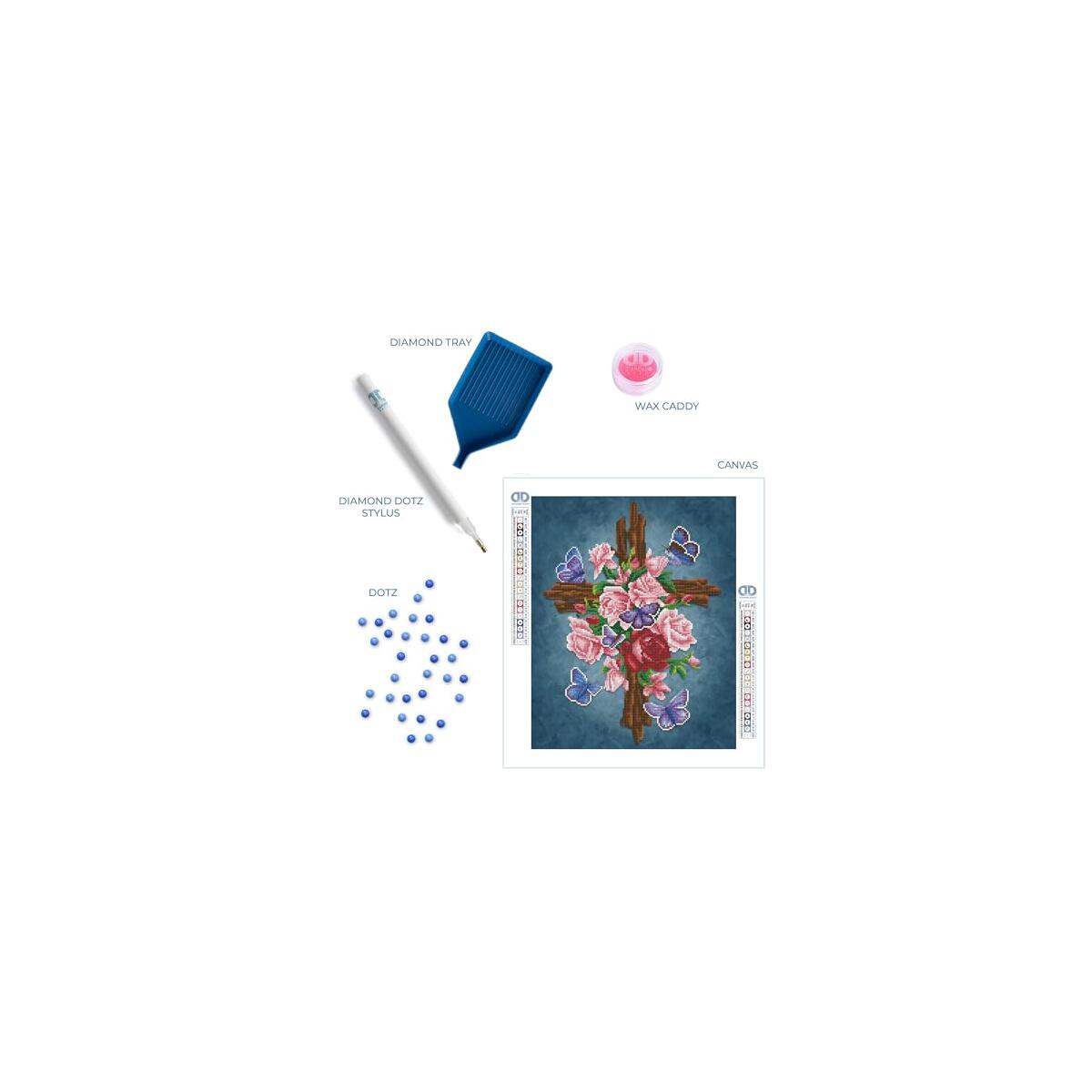 Diamond Dotz Flower Cross Coupons - RebateKey
