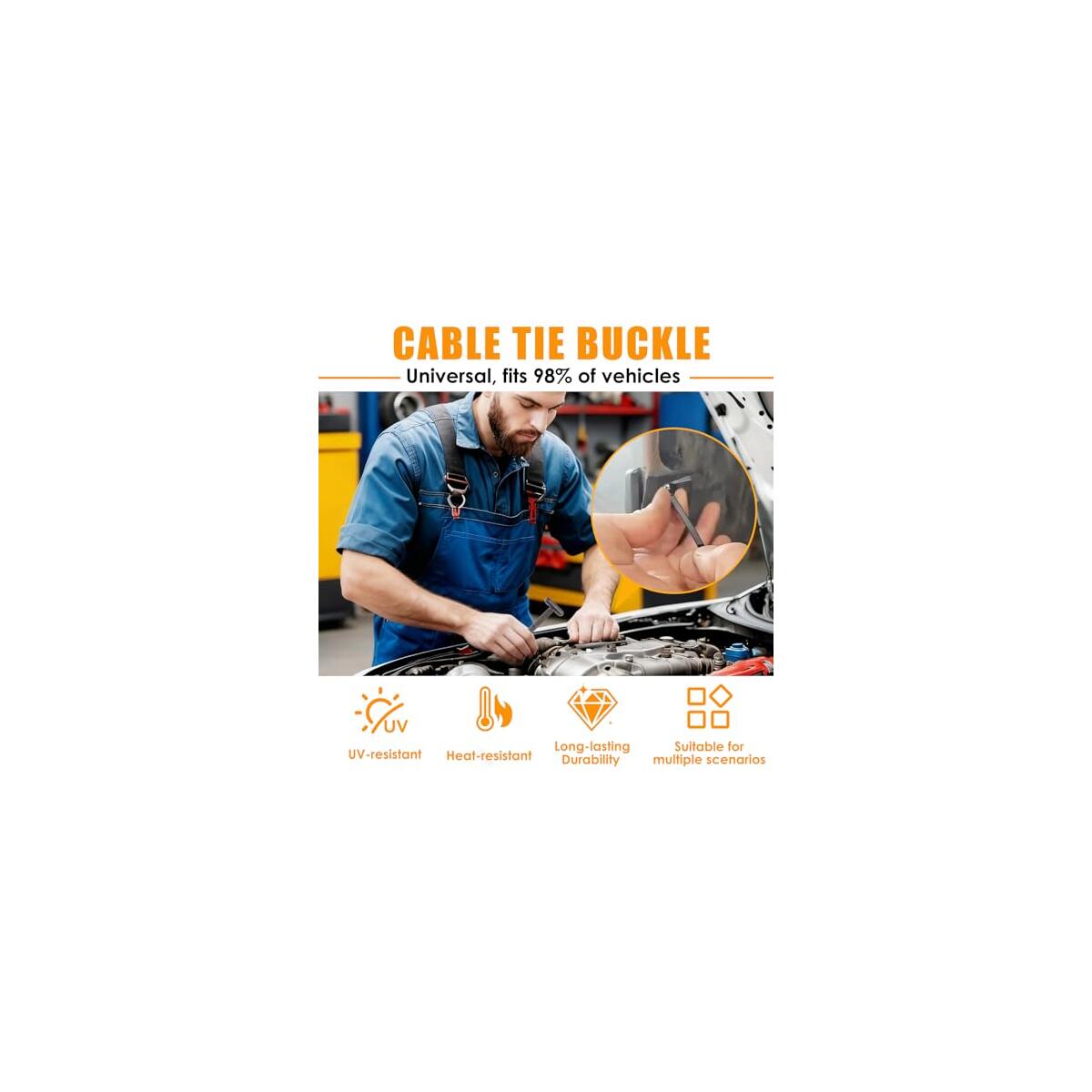 Pcs Nylon Universal Cable Coupon - RebateKey