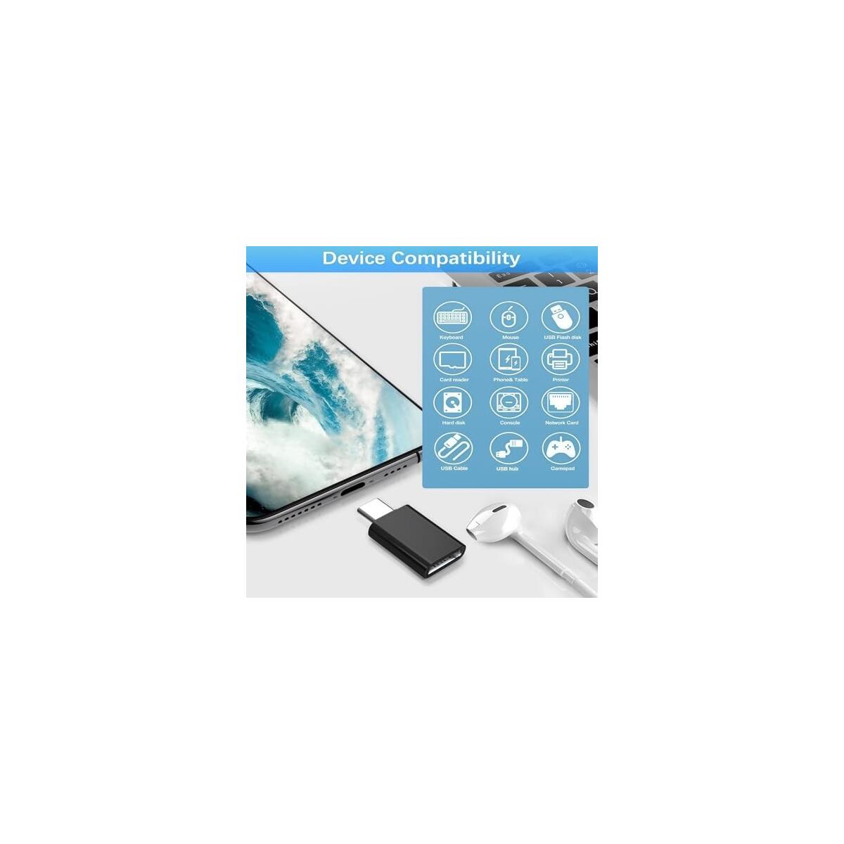 Usb A To Usb C Otg Adapter 1 Deal - RebateKey