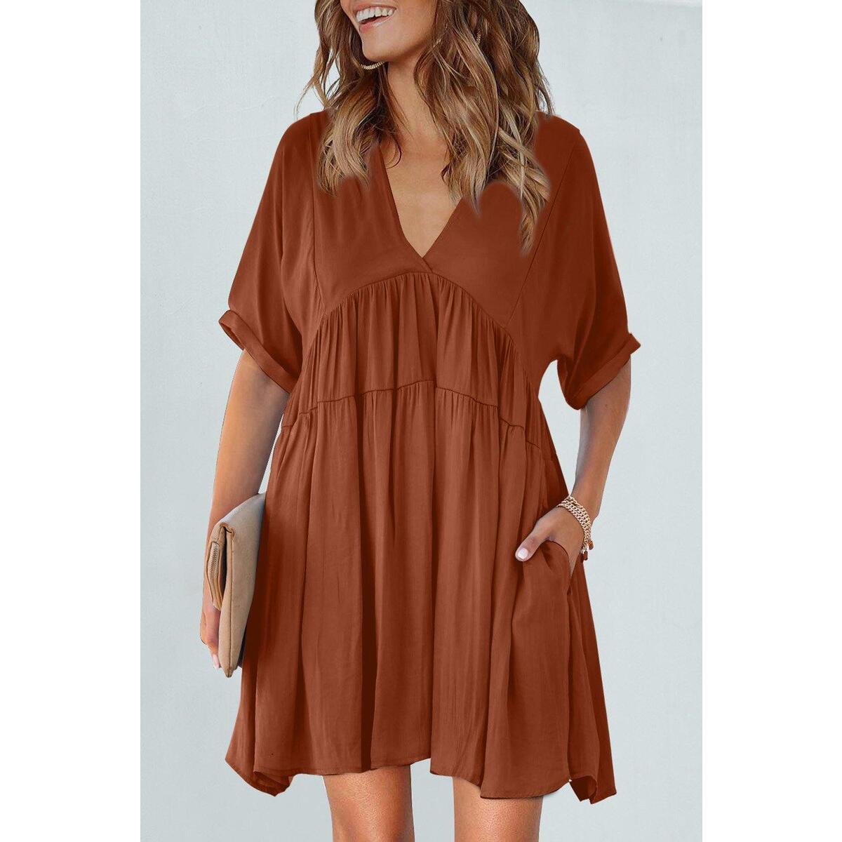 Kimono Sleeve Tiered Dress Promo Code - RebateKey