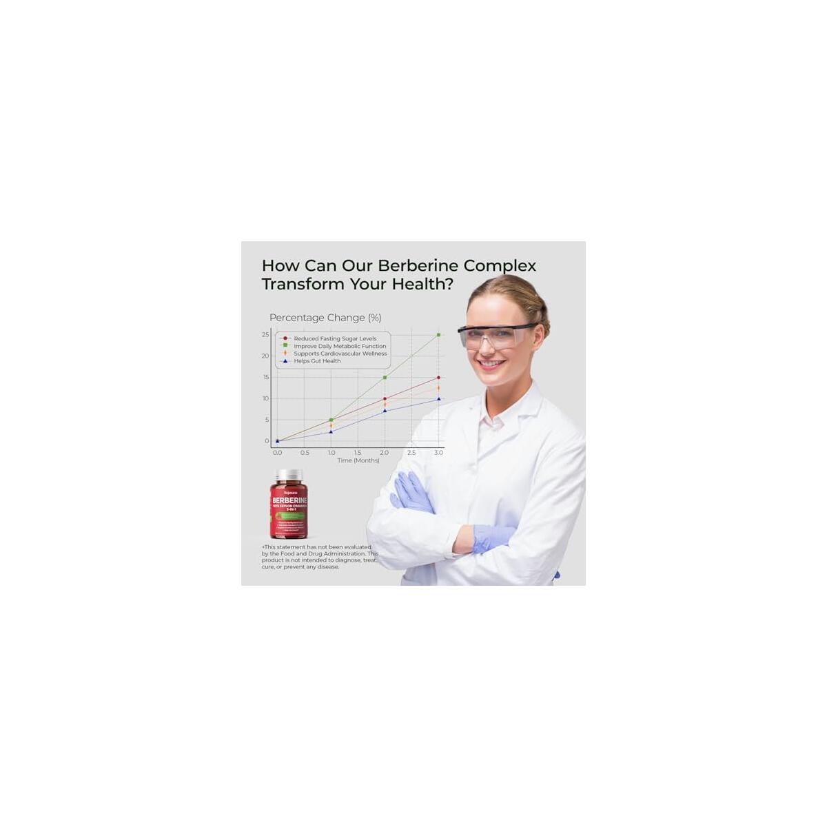 5 In 1 Berberine Complex 500mg With Ceylon Coupon - RebateKey