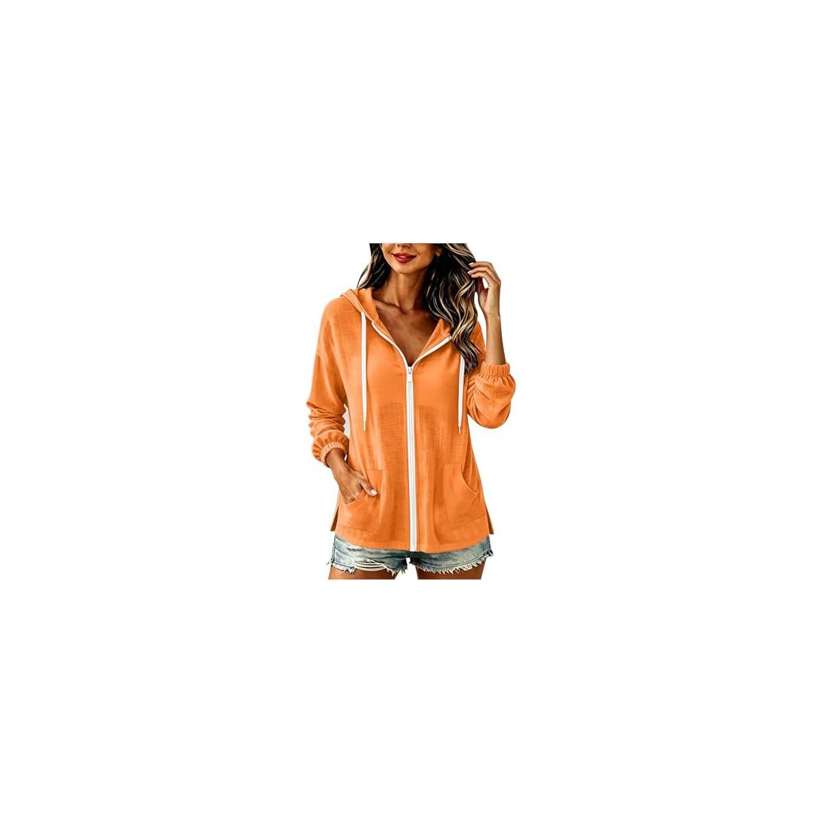 Womens Zip Up Hoodies Promo Code - RebateKey