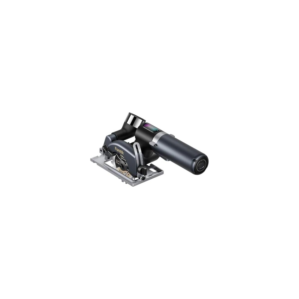 Fanttik O11 Pro 3-3/8 Inch Mini Cordless Circular Saw, 4500RPM Brushless | 1