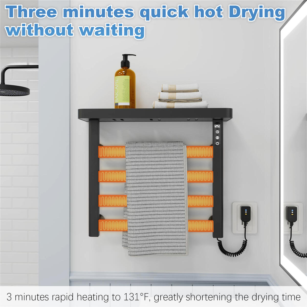 Heated Towel Racks Promo Codes - RebateKey