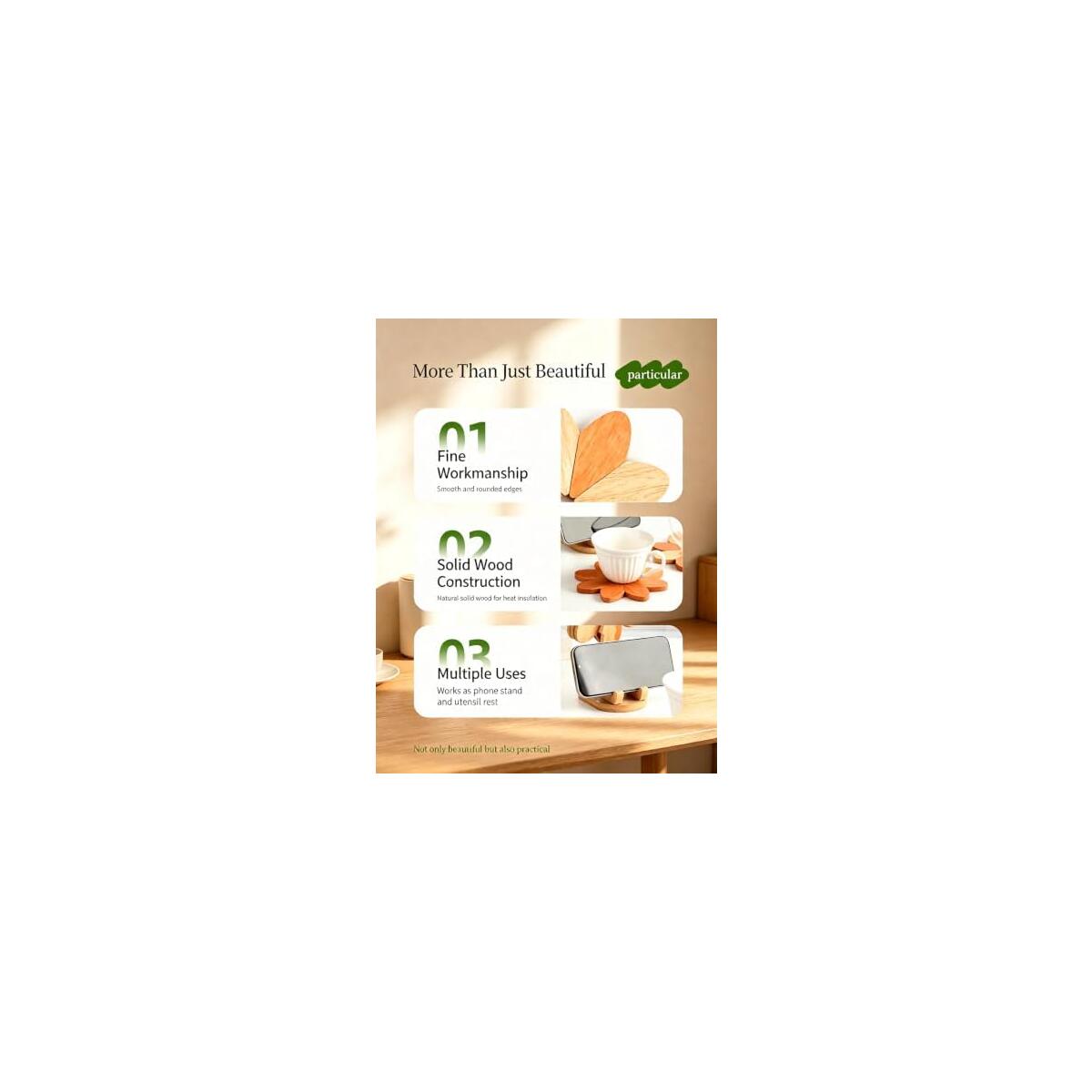 5 Piece Wooden Deal - RebateKey