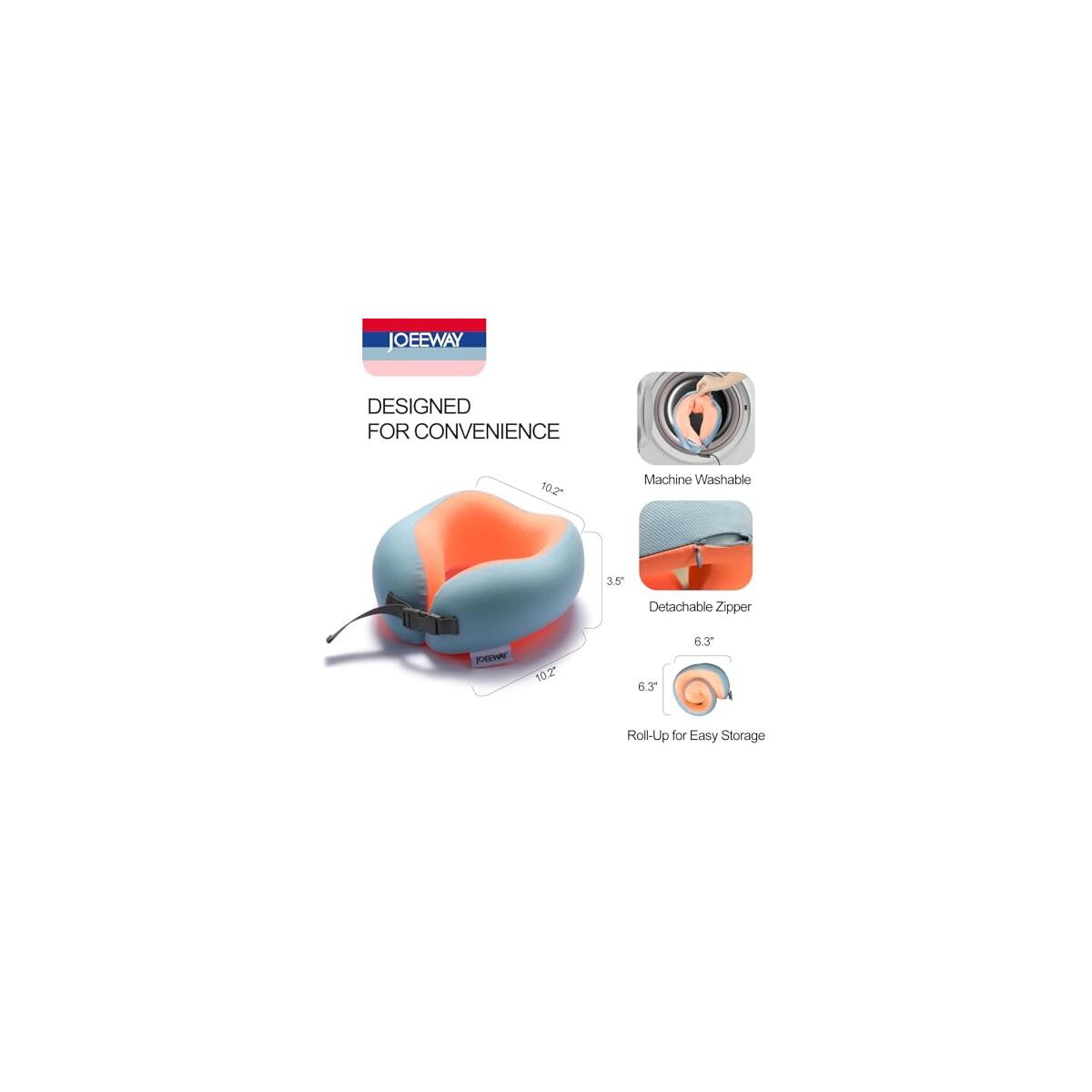 Premium Memory Foam Travel Pillow 1 Coupons - RebateKey
