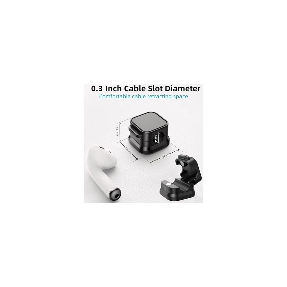 Magnetic Cable Clips 3 Promo Code - RebateKey
