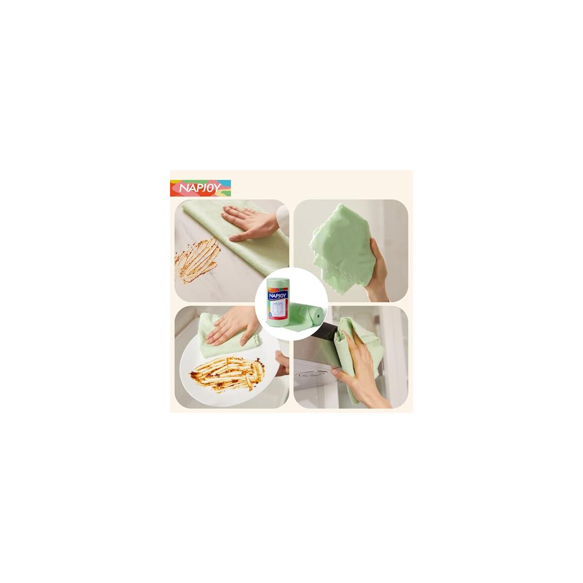 Napjoy Microfiber Cleaning Cloth 1 Promo Code - RebateKey