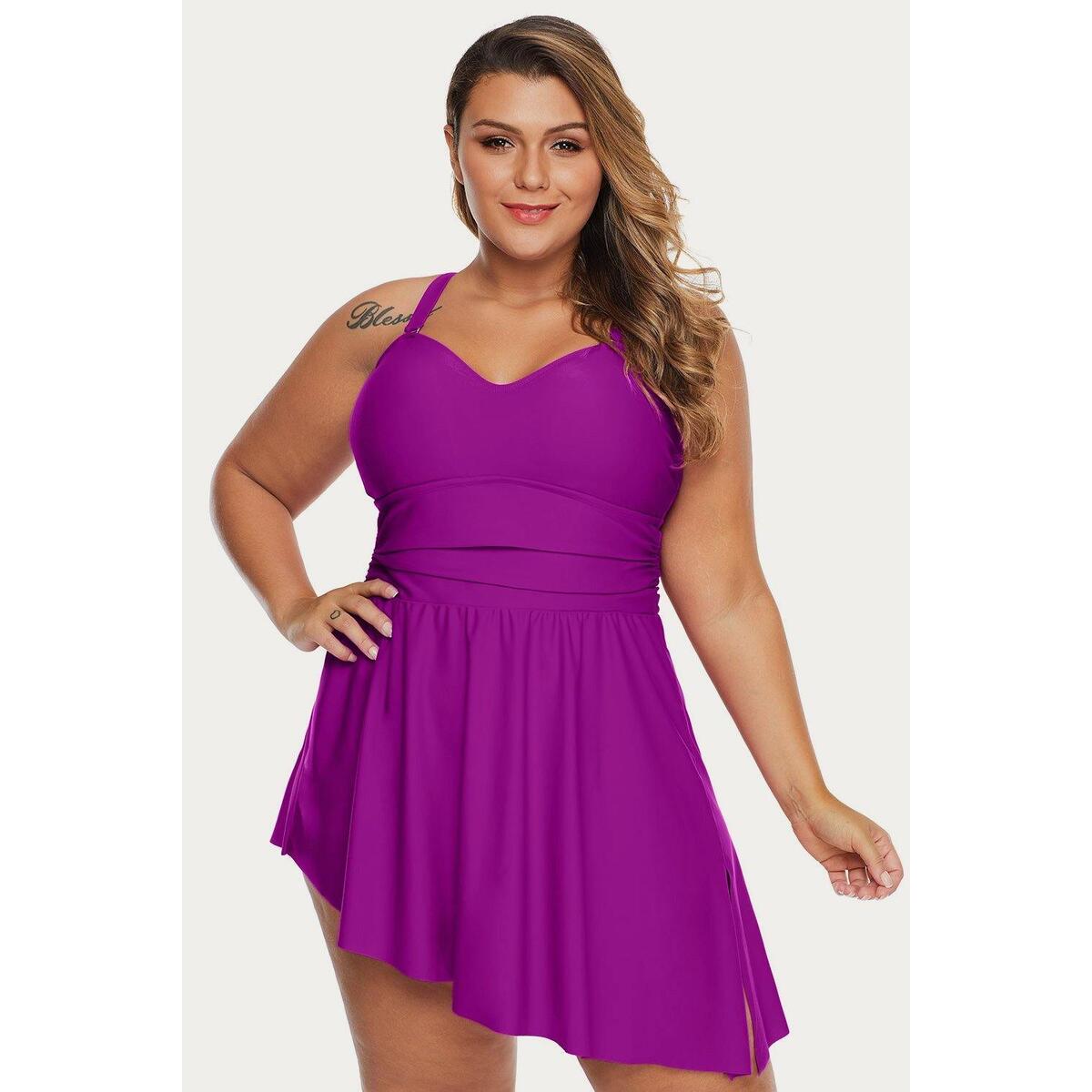 Shoulder Straps Skater Swimwear Coupon - RebateKey