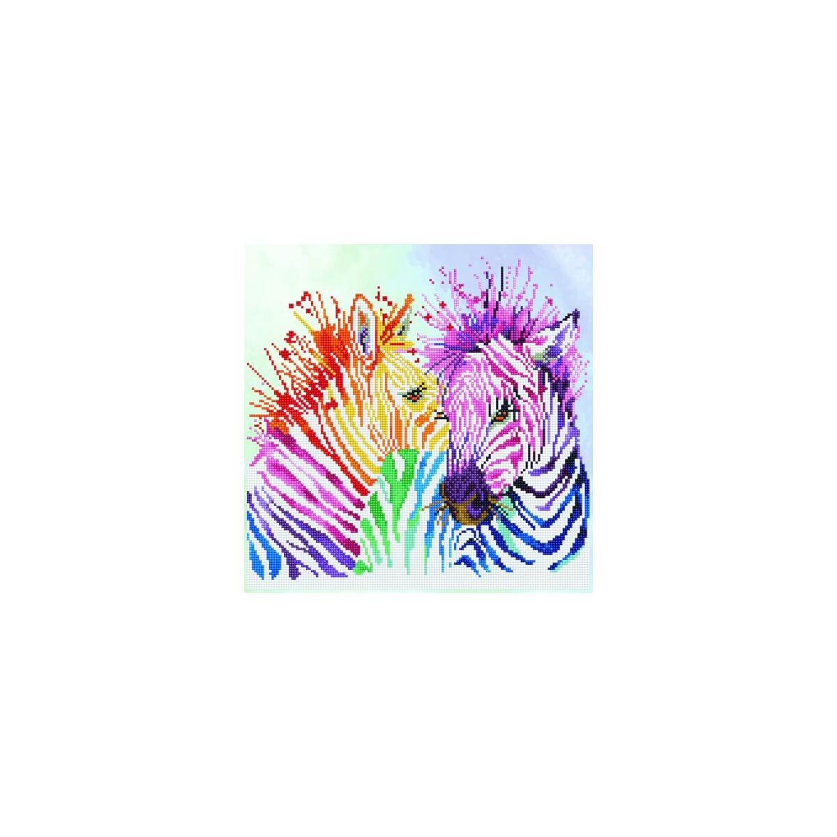 Diamond Dotz Rainbow Zebras Coupon - RebateKey
