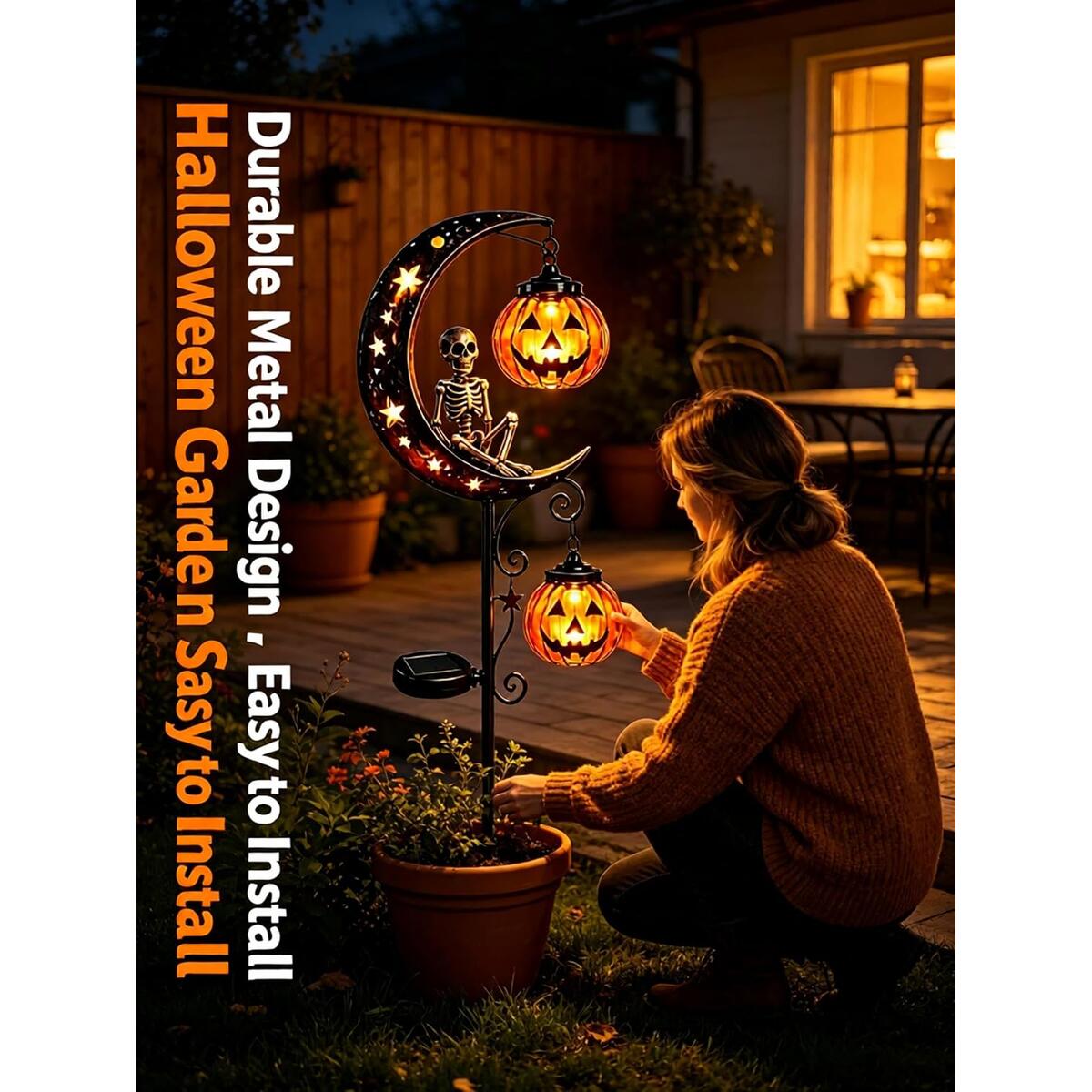 Solar Halloween Skeleton Deal - RebateKey