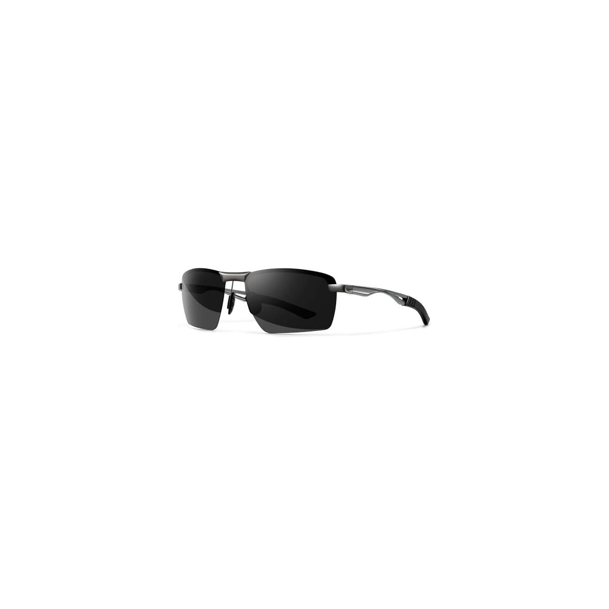Polarized Al Mg Rimless Sunglasses Coupon - RebateKey