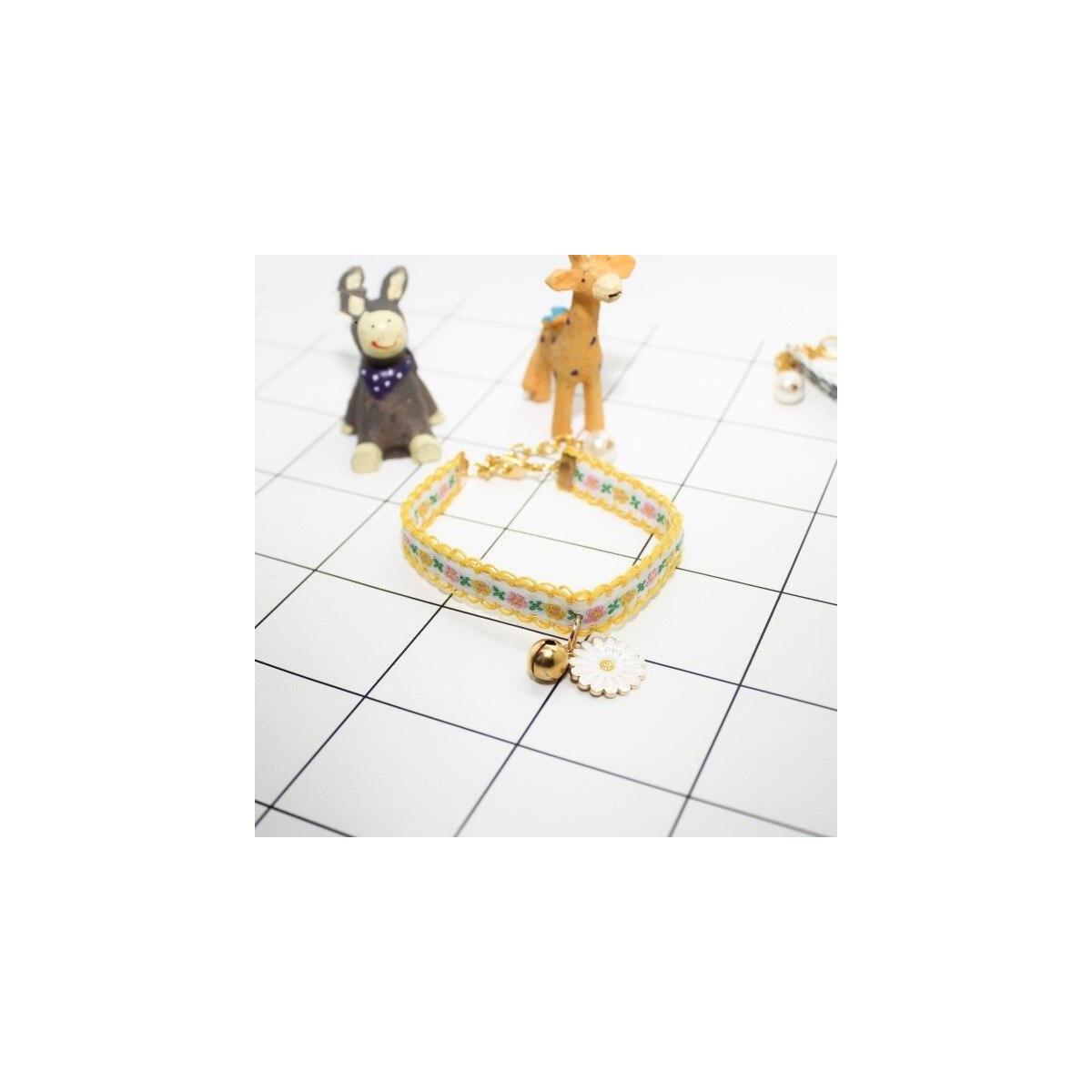 Adjustable Embroidered Chrysanthemum Pet Deal - RebateKey