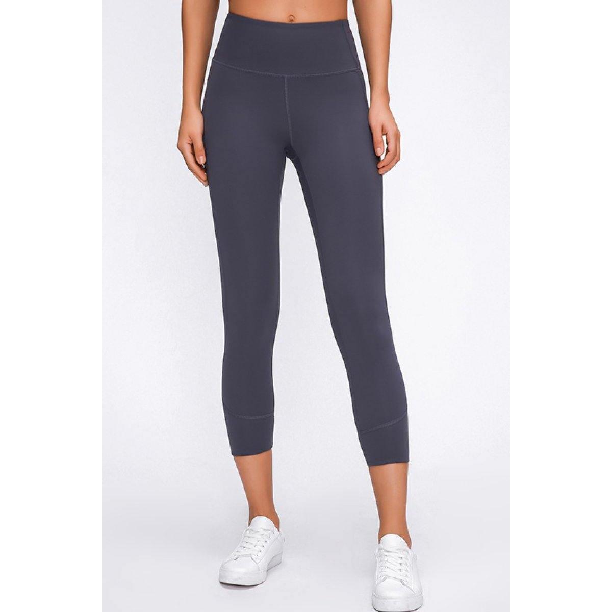 Cropped Stitch Active Leggings Deals - RebateKey