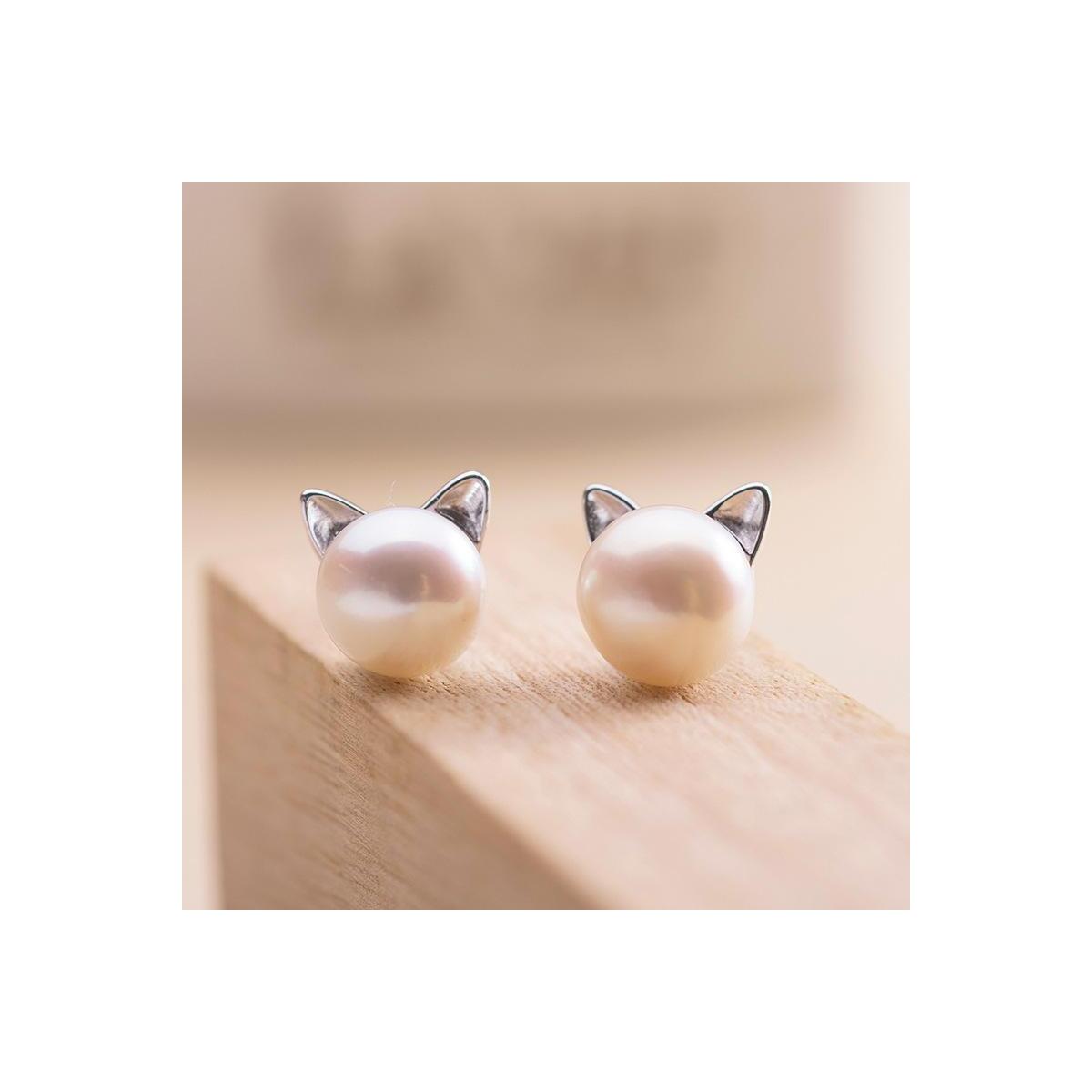 Imitation Pearl Cat Stud Promo Code - RebateKey