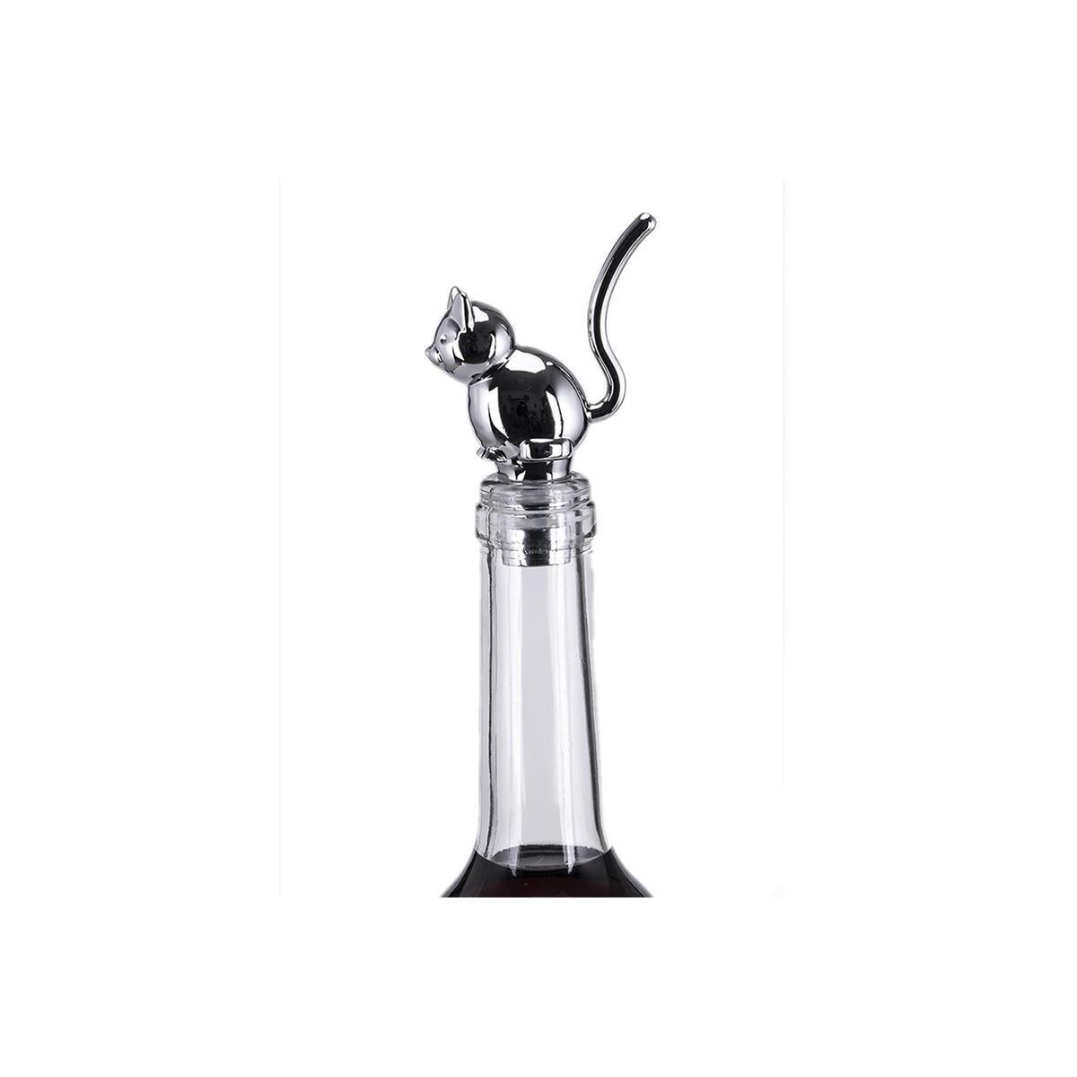 Cat Wine Bottle Stopper Coupon - RebateKey