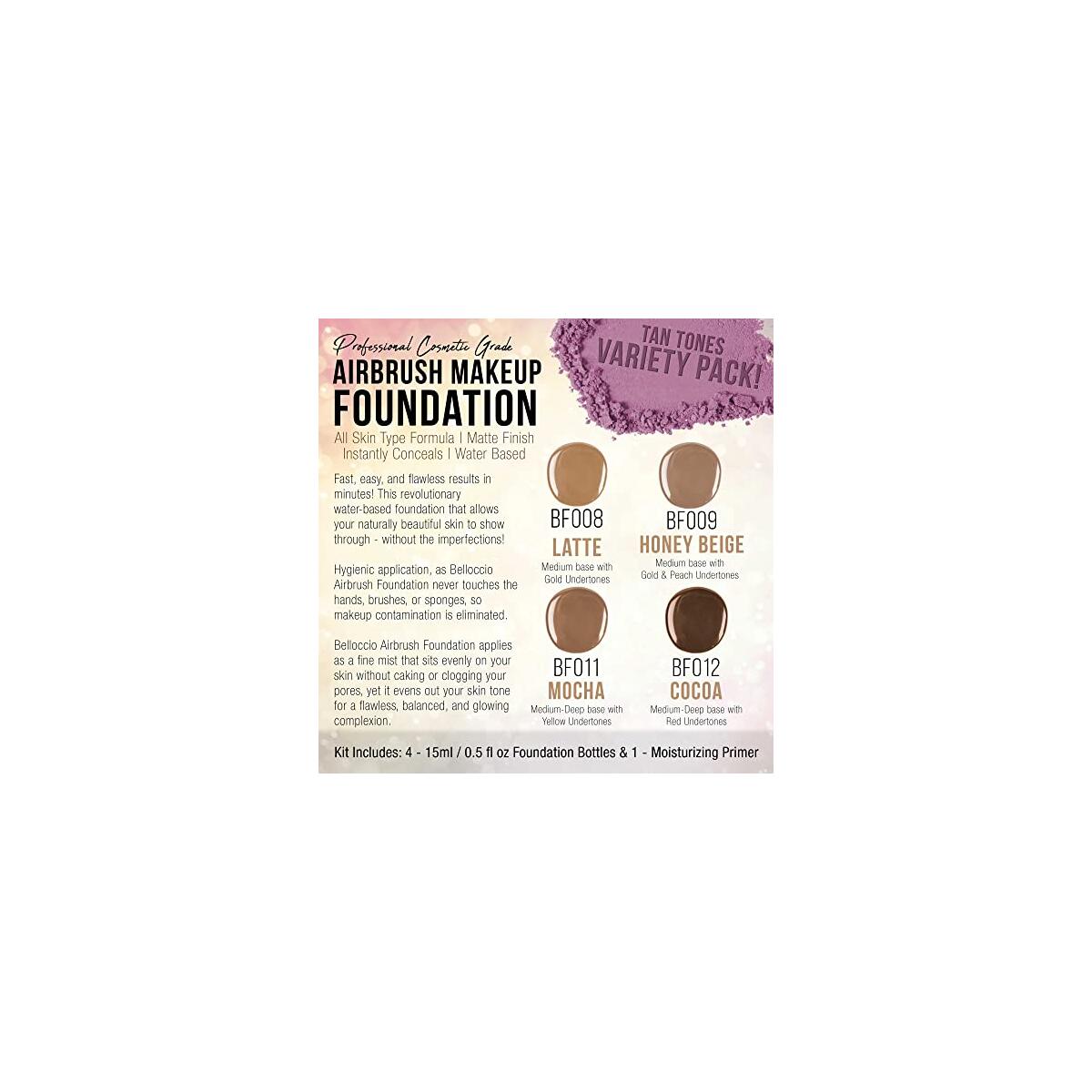 Belloccio Tan Color Shade Promo Codes - RebateKey