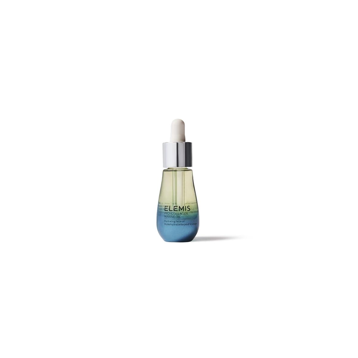 ELEMIS Pro-Collagen Marine Oil 15ml, Lightweight Face Oil To Hydrate, Nourish & Improve Skin Texture