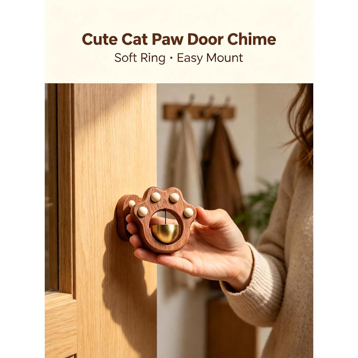 Cat Paw Wooden Deal - RebateKey