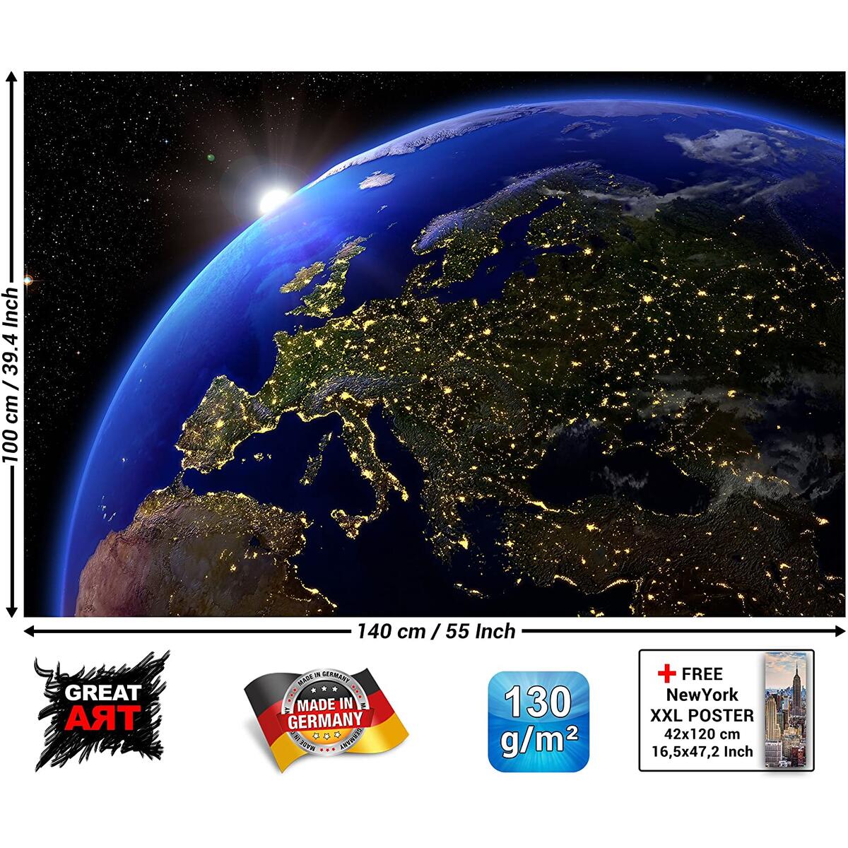 Poster Europe By Night Promo Codes - RebateKey