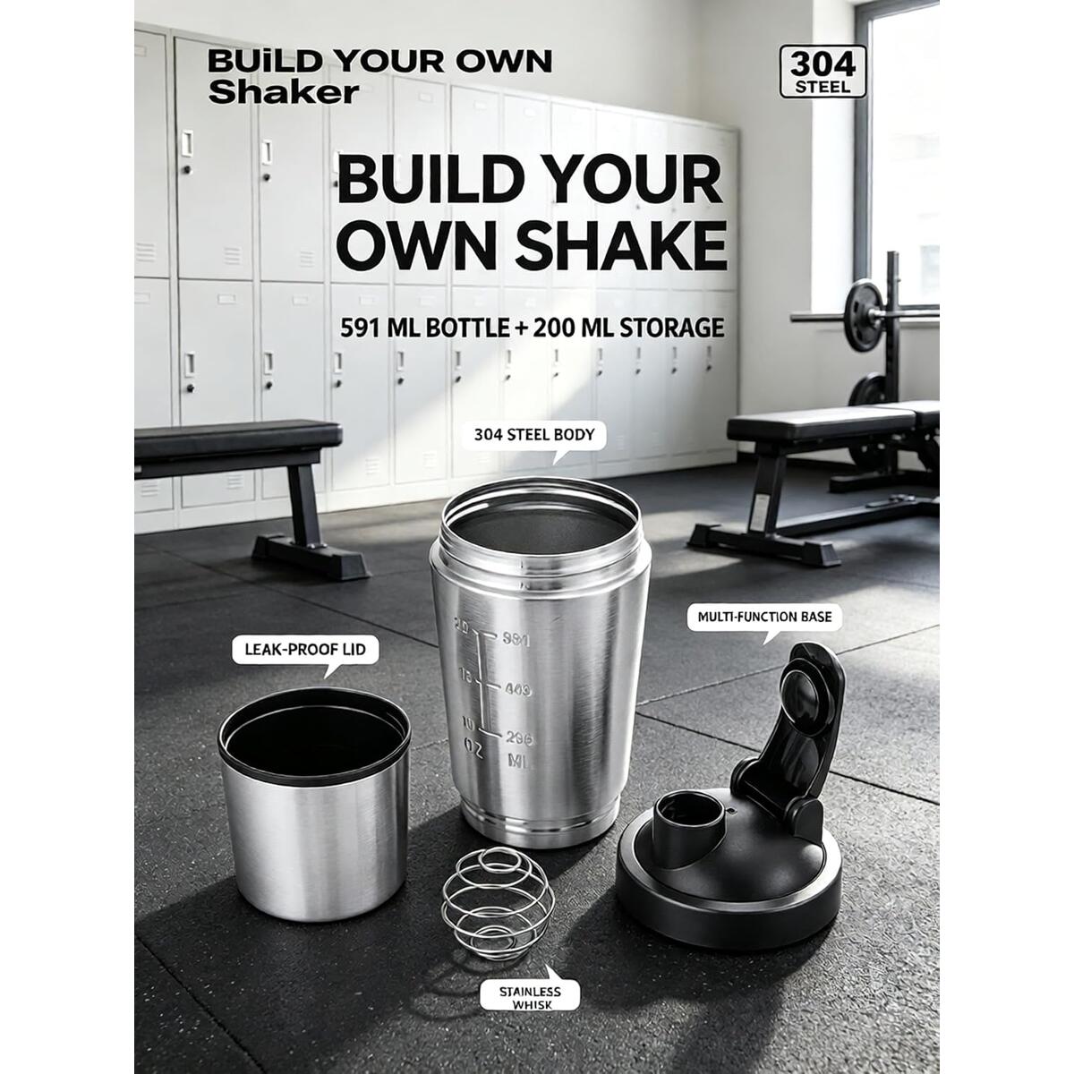 Stainless Steel Shaker Bottle Promo Codes - RebateKey