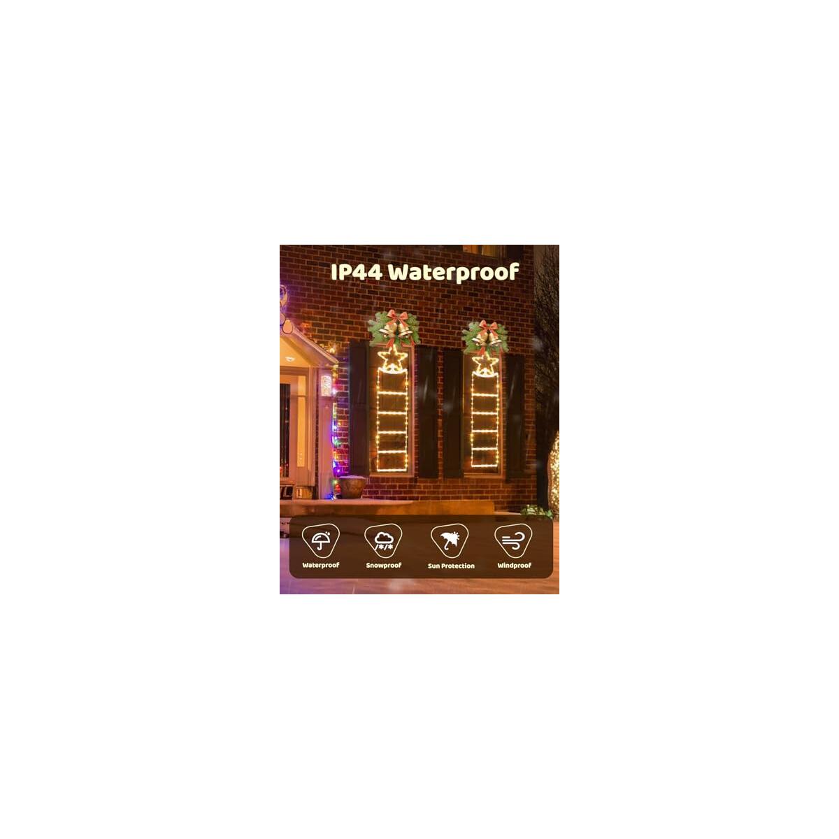 Led Christmas Ladder Lights Coupon - RebateKey