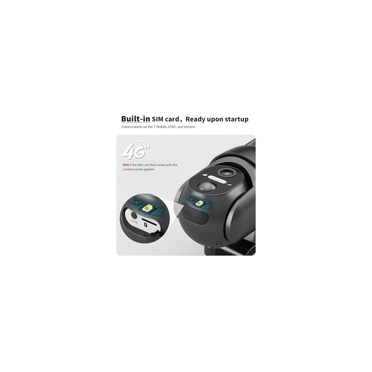 4g Lte Cellular Solar Security Camera Wireless 5 Promo Codes - RebateKey