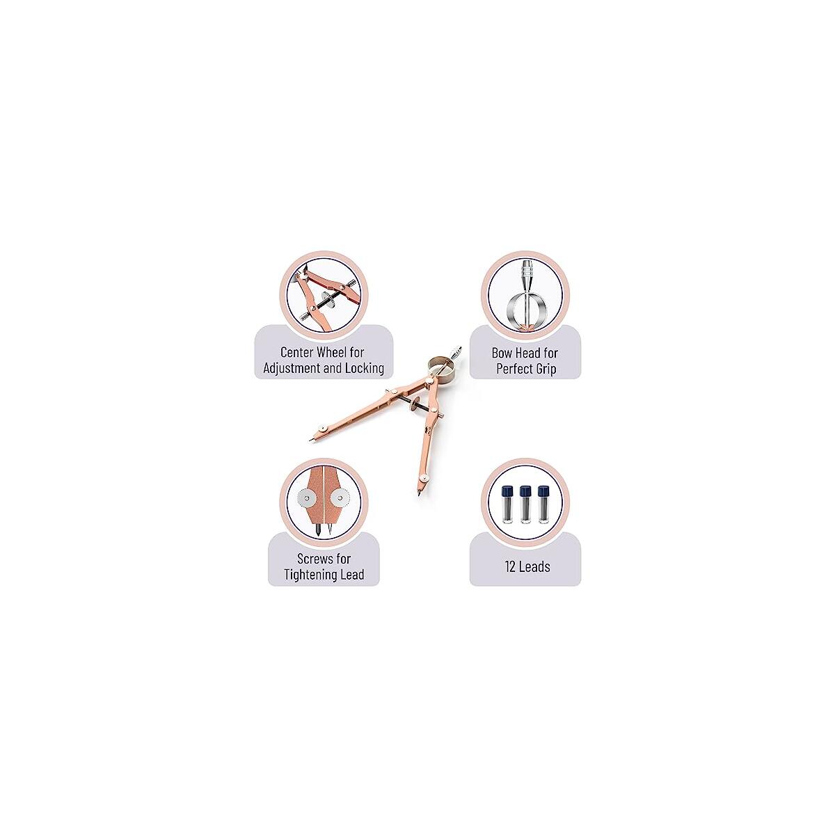 Professional Geometry Compass Deal - RebateKey