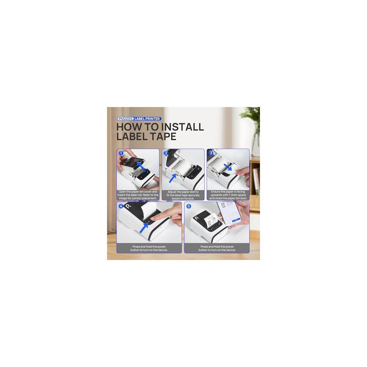 Label Maker Machine With Tape 2 Deal - RebateKey