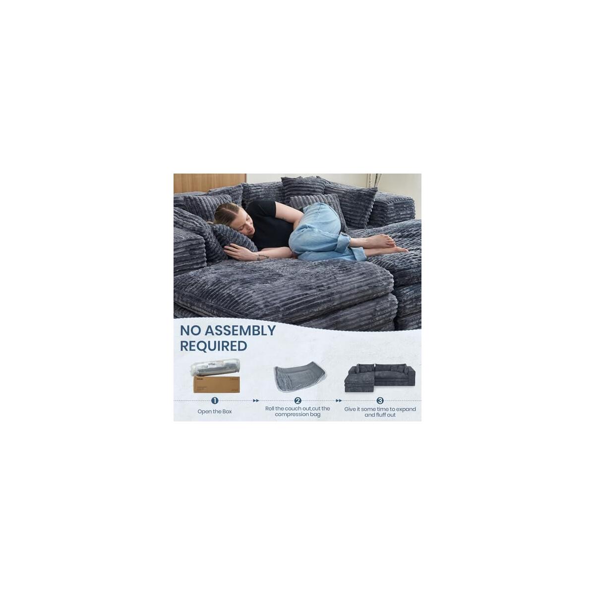 Belffin Plush Corduroy Deals - RebateKey