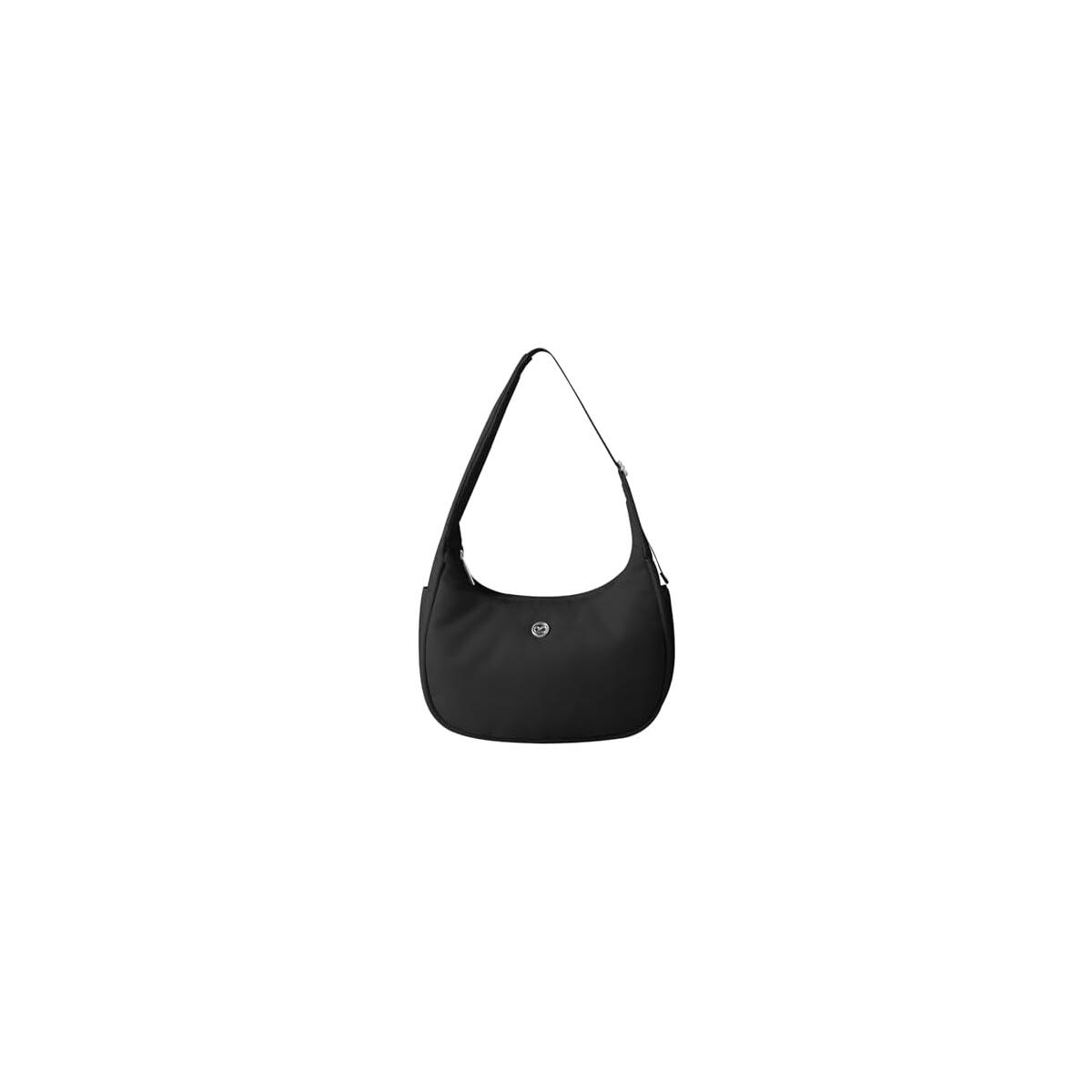 Babysun Mini Shoulder Bag Women Nylon Crescent Bag Underarm Shoulder Purse Women's Shoulder Handbags Small Tote Bag