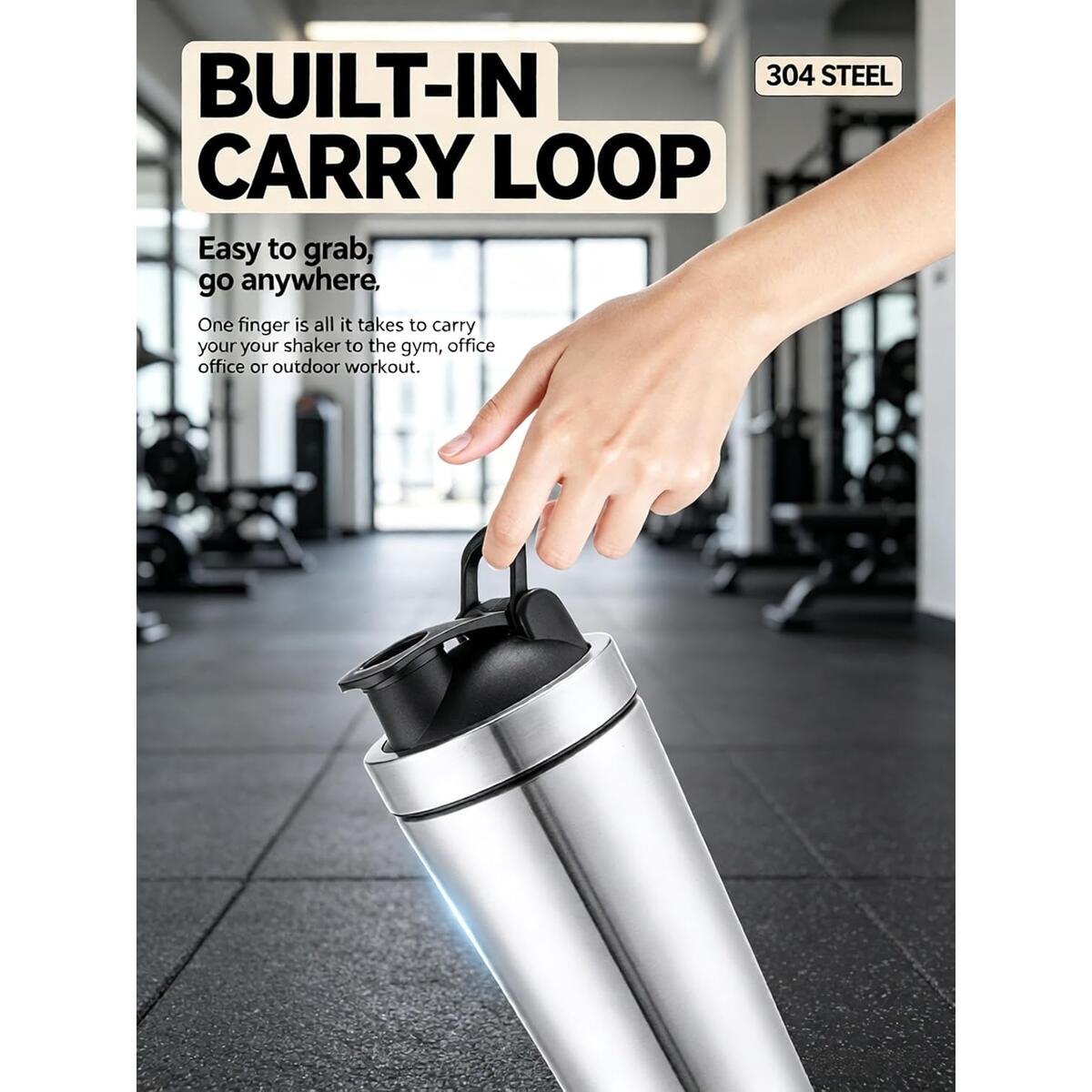 Stainless Steel Shaker Bottle Promo Codes - RebateKey