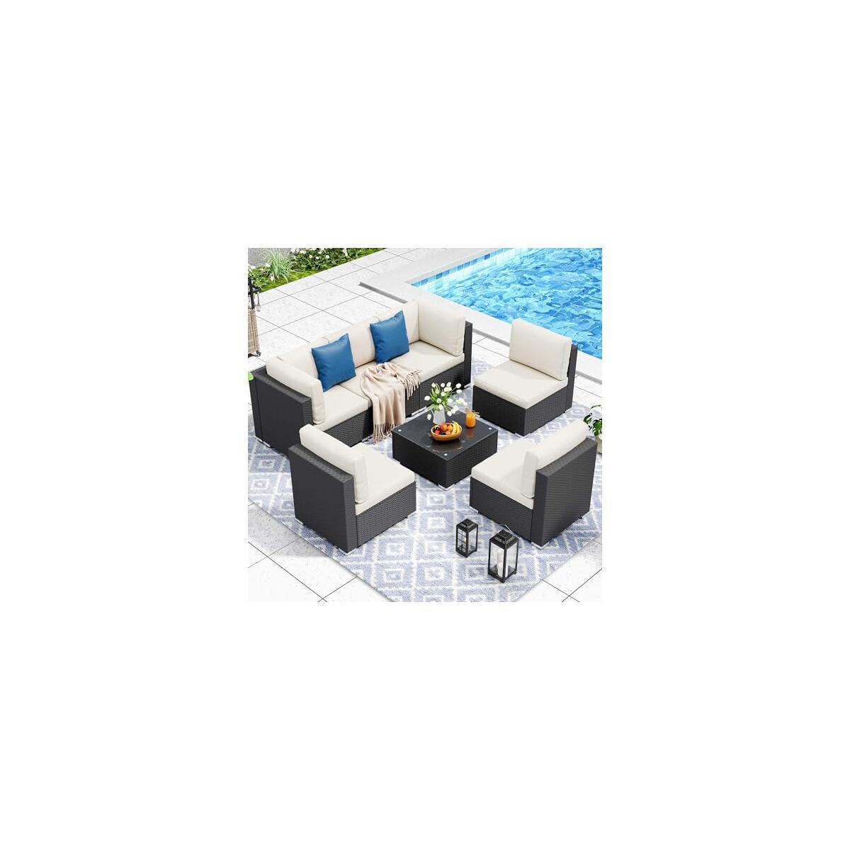 Yitahome Pieces Patio Furniture Promo Code - RebateKey