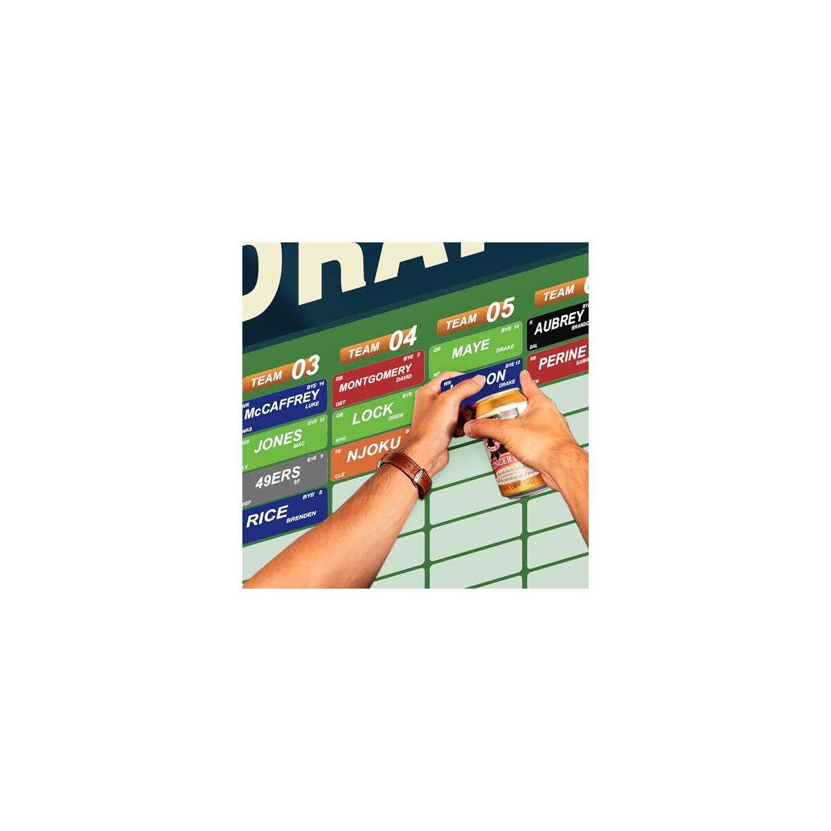 Xl Fantasy Football Draft Board Deals - RebateKey