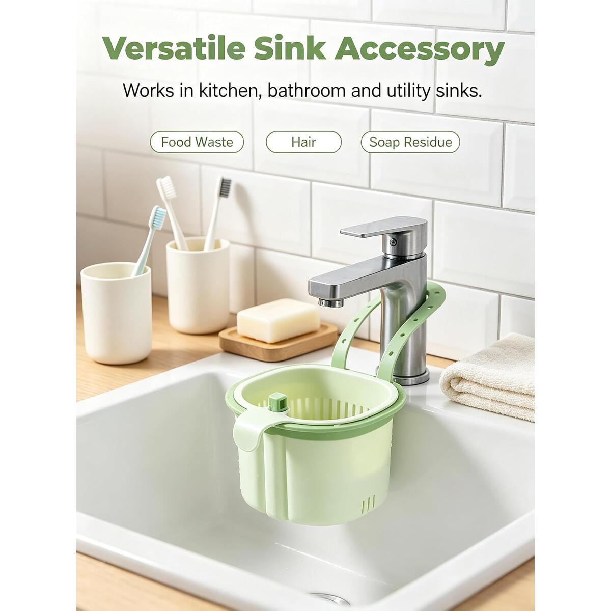 Faucet Hanging Sink Strainer 1 Promo Code - RebateKey