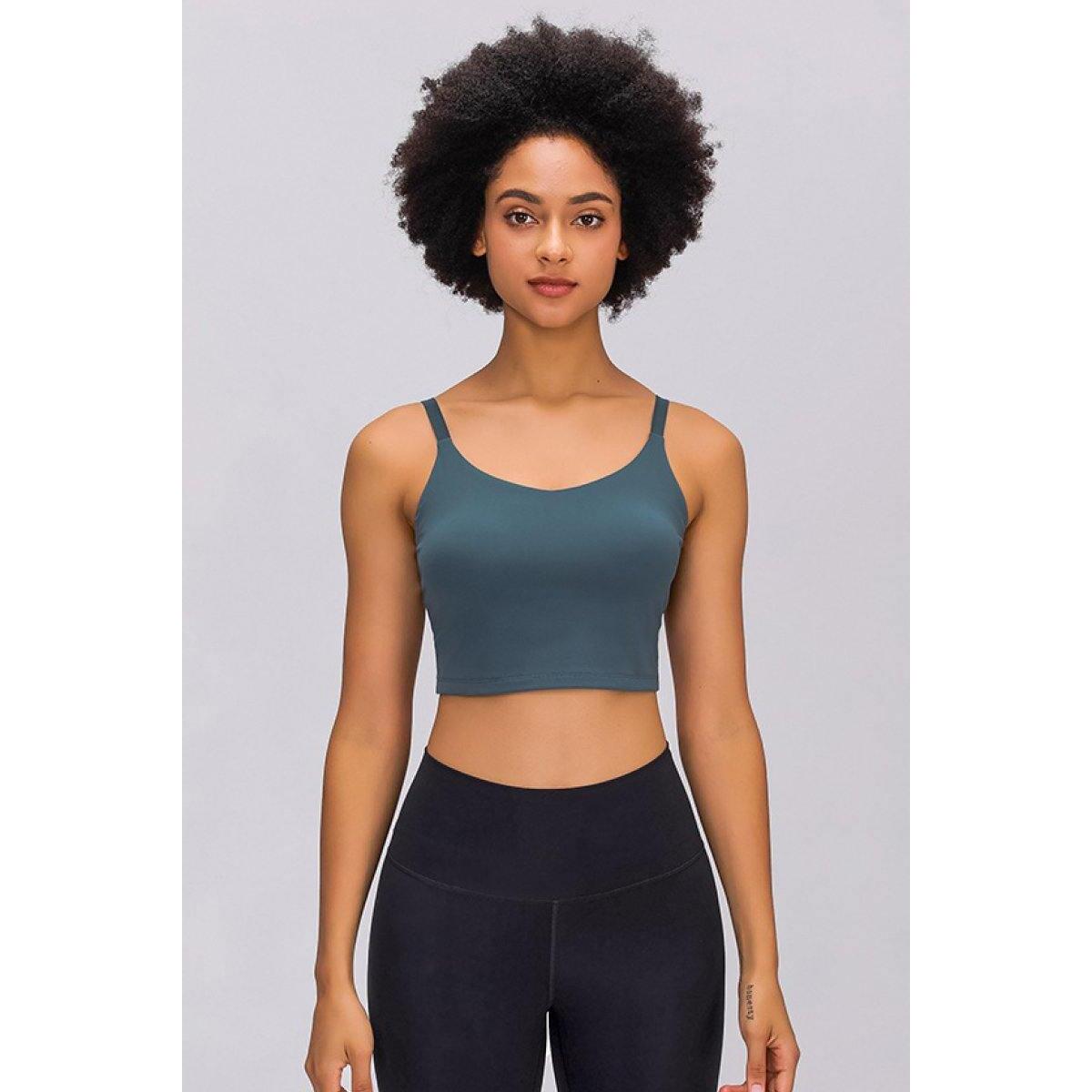 Adjustable Strap Sports Bra 1 Deals - RebateKey