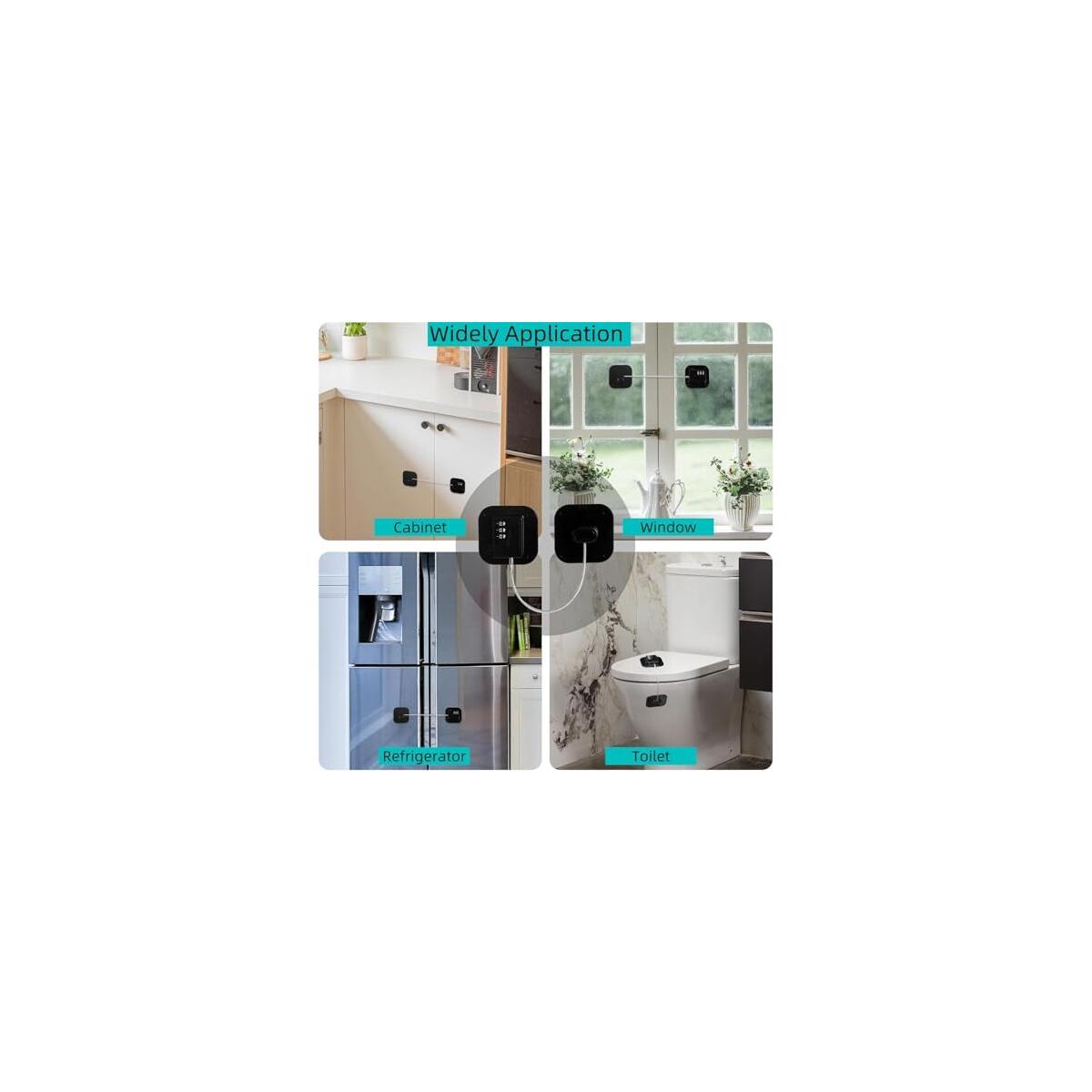 2 Pack Refrigerator Lock Promo Codes - RebateKey