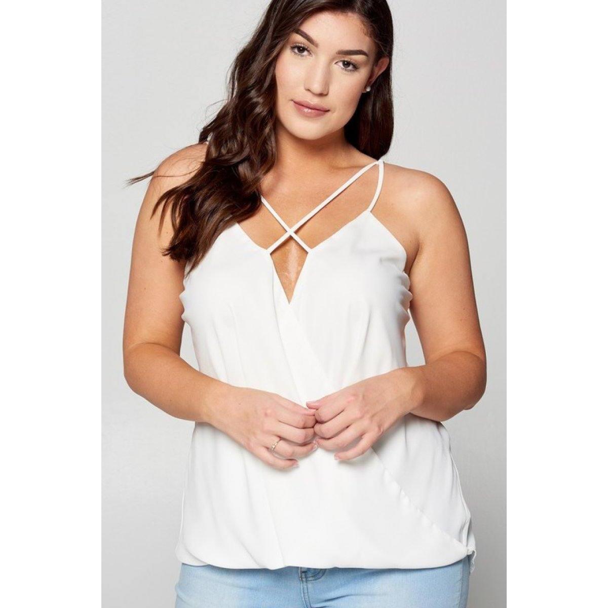 Plus Size Caged Top Promo Codes - RebateKey