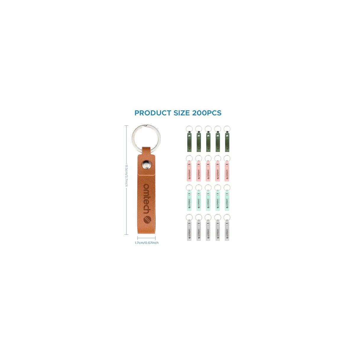 200pc Leather Key Fob Kit Coupon - RebateKey