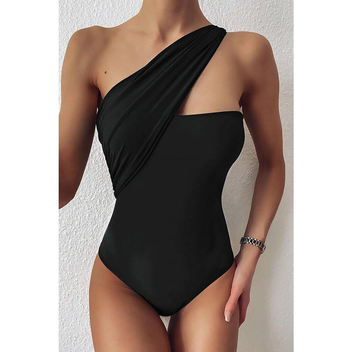 Asymmetrical Shoulder Swimsuit Coupons - RebateKey
