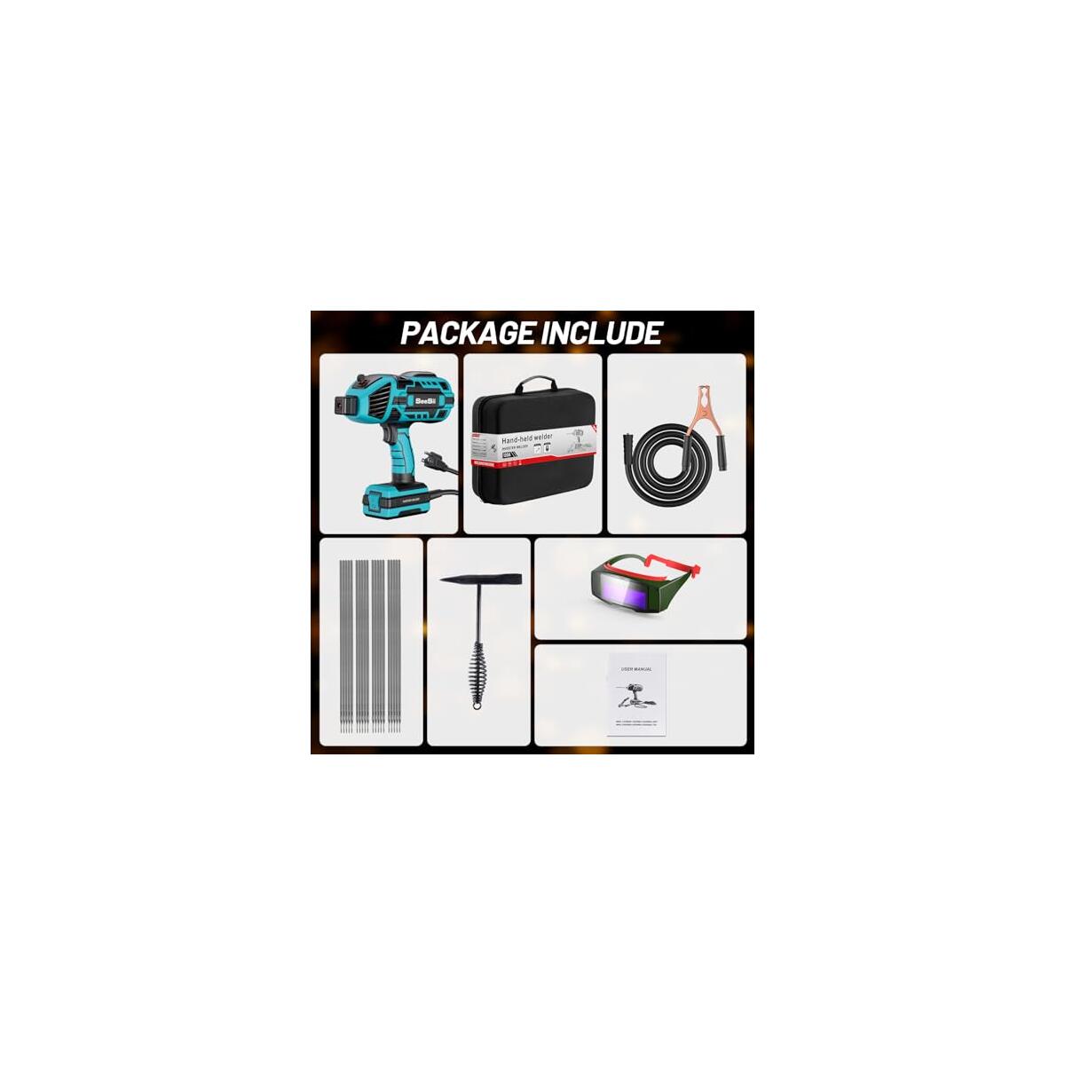 Seesii Handheld Welder 110v 120a Promo Code - RebateKey