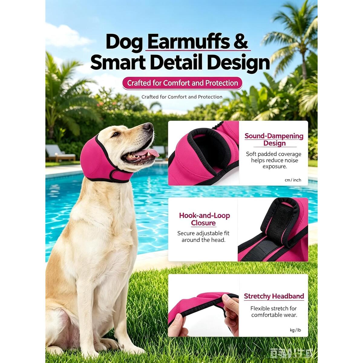 Dog Ear Muffs 1 Promo Codes - RebateKey