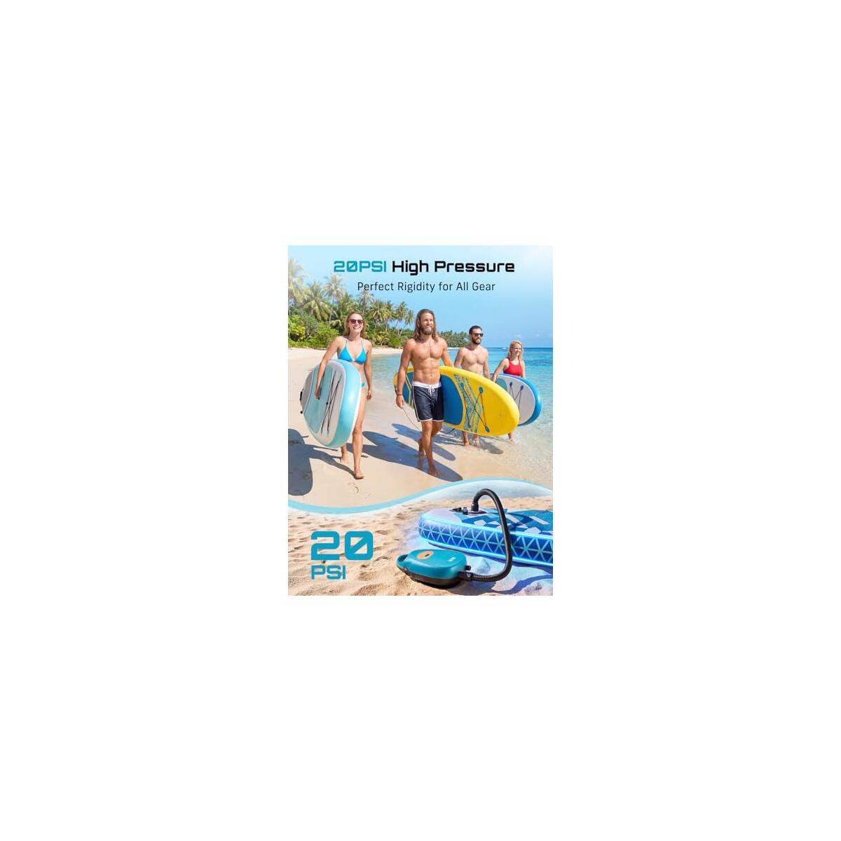 Seesii Cordless Paddle Board Pump Electric Promo Code - RebateKey