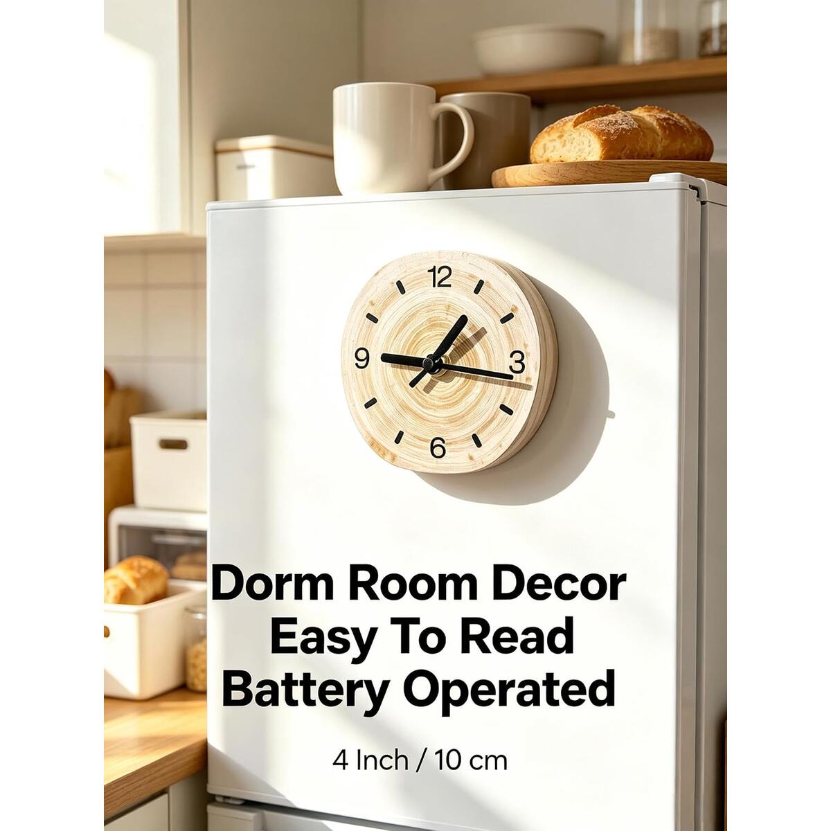 Magnetic Fridge Clock 1 Promo Code - RebateKey
