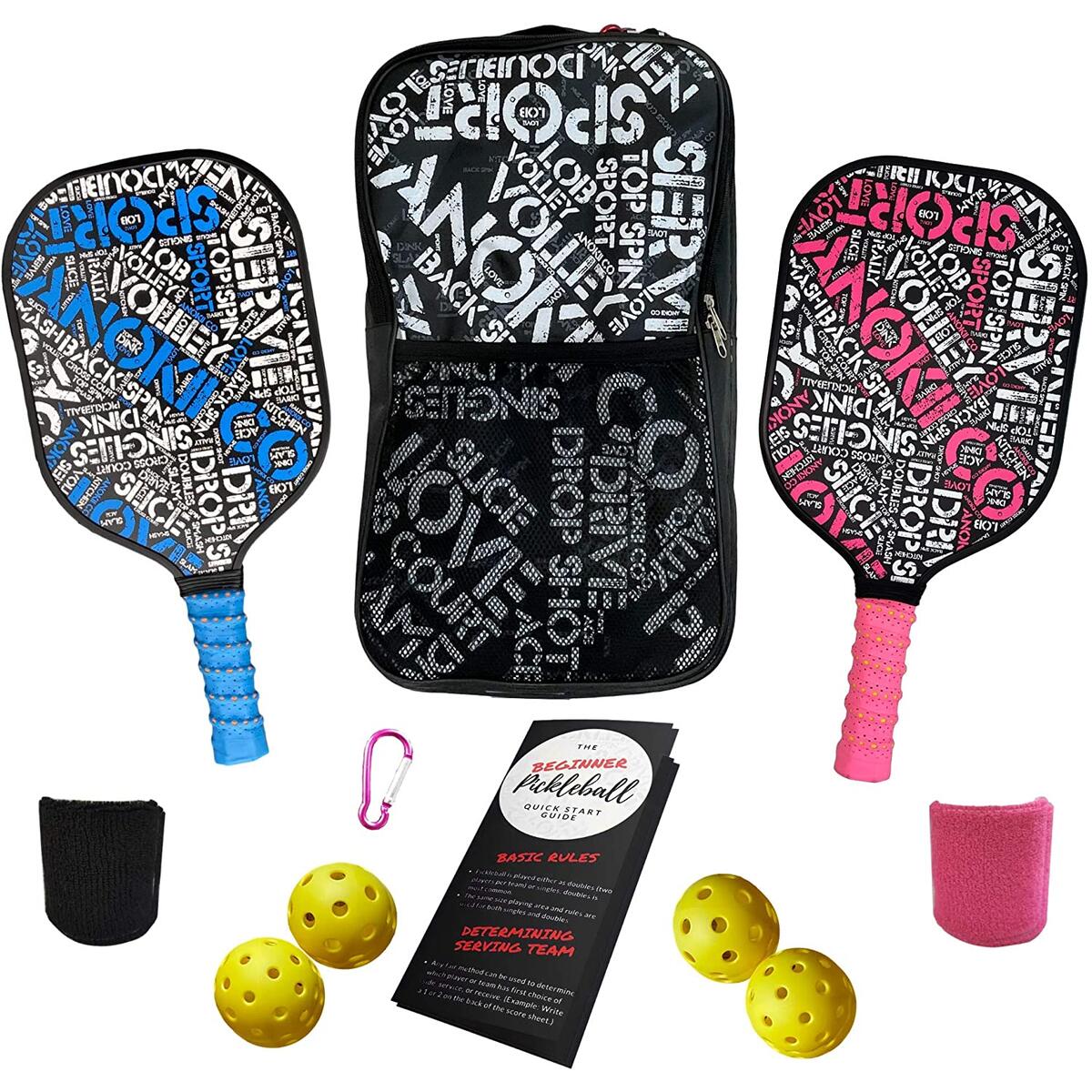 Premium pickleball clearance