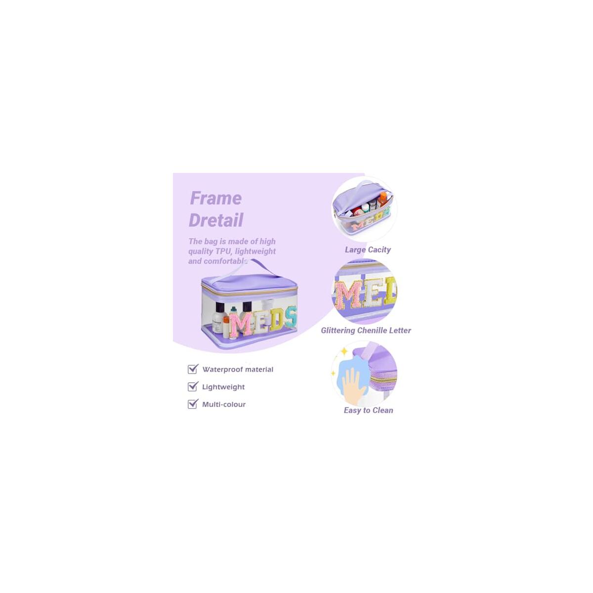 Chenille Letter Bag Makeup Promo Codes - RebateKey