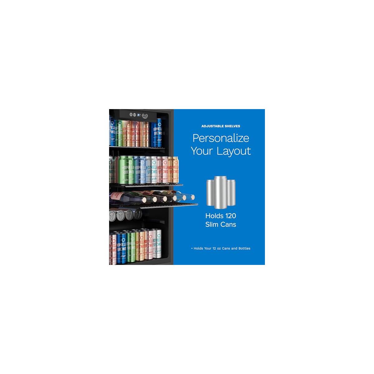 Homelabs Beverage Refrigerator And Coupons - RebateKey