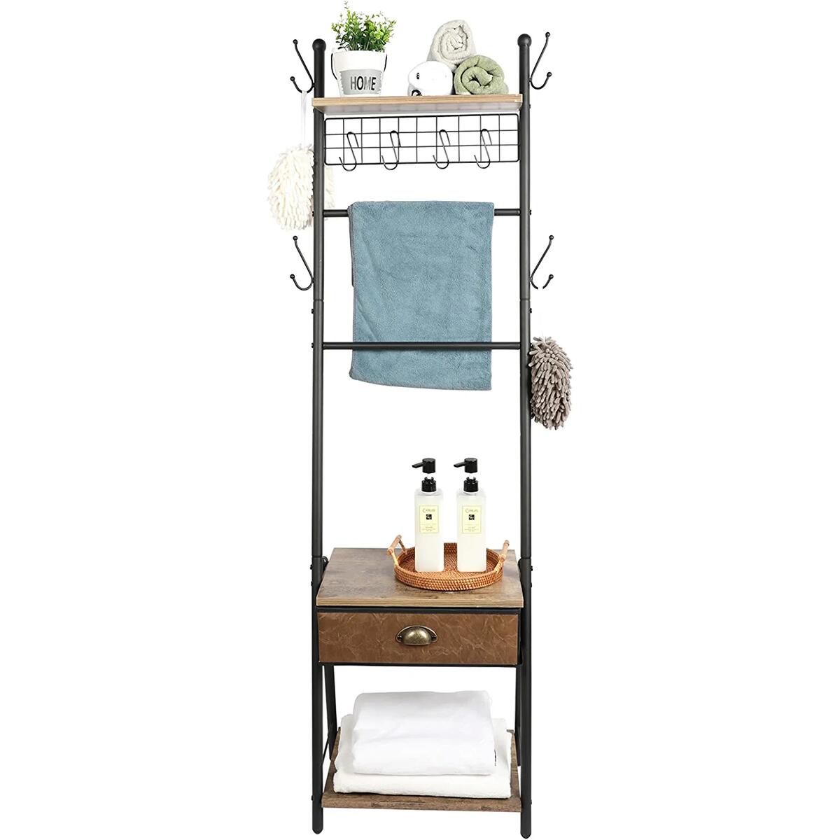 Bathroom Storage Shelf With Promo Code - RebateKey