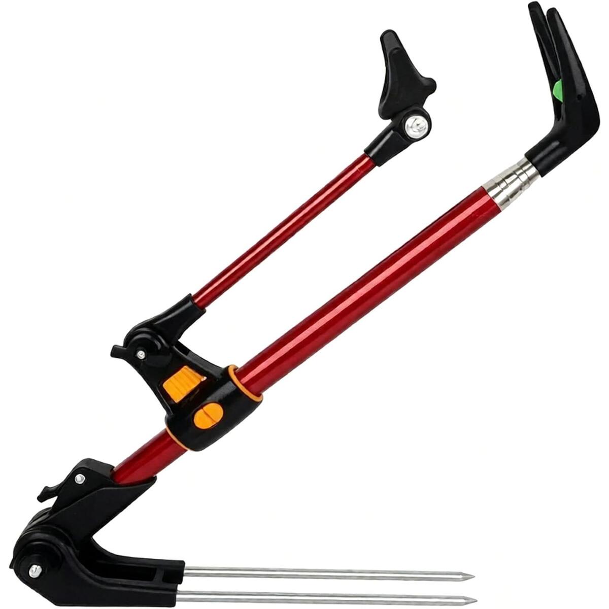 1.7M Stainless Steel Fishing Rod Holder Bank Stick